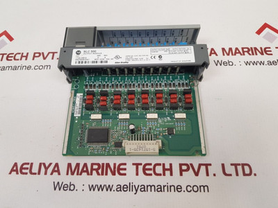 Allen-bradley Slc 500, 1746-ob16 Output Module 94V Allen-bradley Slc 500, 1746-ob16 Output Module 94V