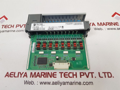 Allen-bradley 1746-ob16 Slc 500 Output Module Allen-bradley 1746-ob16 Slc 500 Output Module