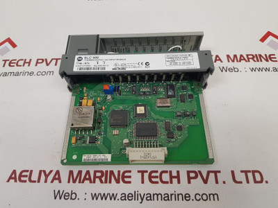 Allen-bradley Slc 500, 1746-nt4 Thermocouple Module