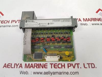 Allen-bradley 1746-ob16 Slc 500 Output Module Ser B Allen-bradley 1746-ob16 Slc 500 Output Module Ser B
