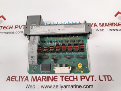 Allen-bradley 1746-0B16 Ser.C Slc500 Output Module Allen-bradley 1746-0B16 Ser.C Slc500 Output Module