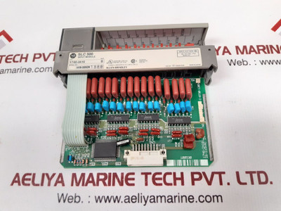 Allen-bradley 1746-ia16 Ser.C Slc 500 Input Module