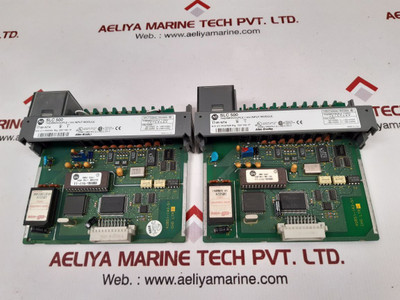 Allen-bradley 1746-nt4 Ser.B Slc 500 Input Module