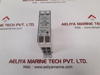 Jel F1C-210Wd Solid State Relay Jel F1C-210Wd Solid State Relay