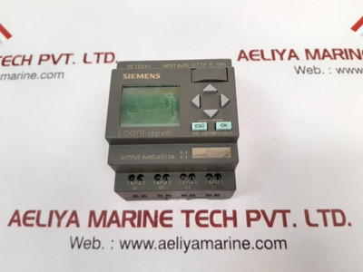 Siemens 6Ed1 052-1Md00-0Ba4 Logic Module Siemens 6Ed1 052-1Md00-0Ba4 Logic Module