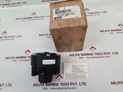 Parker R119-08J/M2 1â€ Pilot Operated Regulator