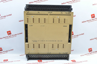 Omron c20-mc222 0124 i 3g2c7-mc222 programmable controller