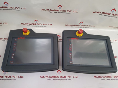 Mikrap Lcp-104 Pc Control Touch Screen Panel 10755 1C