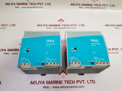 Puls Sl10.101 Power Supply 115/230Vac 50/60Hz Puls Sl10.101 Power Supply 115/230Vac 50/60Hz