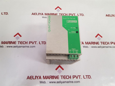 Phoenix Contact Quint-ps-100-240Ac/24Dc/10 Power Supply 2938604 Phoenix Contact Quint-ps-100-240Ac/24Dc/10 Power Supply 2938604