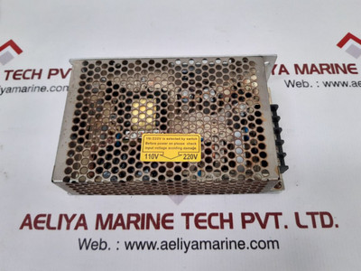 Mean Well S-50-24 Switching Mode Power Supply 115V 50/60Hz Mean Well S-50-24 Switching Mode Power Supply 115V 50/60Hz