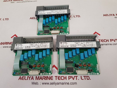 Allen-bradley 1746-ow8 Ser.A Slc500 Output Module Allen-bradley 1746-ow8 Ser.A Slc500 Output Module
