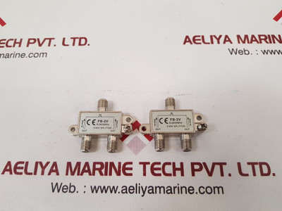 Lot Of 2X Fb-2V 2 Way Splitter