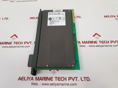 Allen-bradley 1771-p6S/B Power Supply Module 50/60Hz Allen-bradley 1771-p6S/B Power Supply Module 50/60Hz