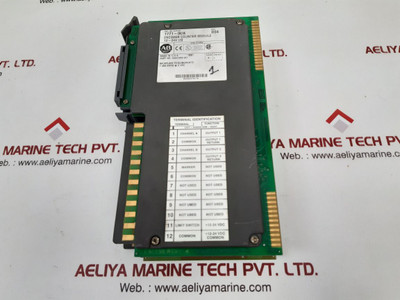 Allen-bradley 1771-ik/A Encoder Counter Module 63541003 C01