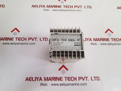 Heynau Alcatel Nfu-10V 5Ma -1P F / U Converter