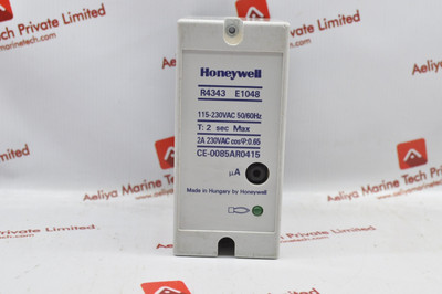 Honeywell controller with 2 sec max, made in Hungary