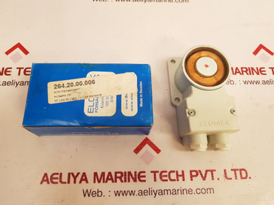 Elomek Gp 650N Door Holder Magnet 110 V Dc