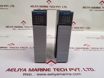 Allen-bradley 1746-ob16 Ser.D Output Module Allen-bradley 1746-ob16 Ser.D Output Module