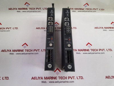Allen-bradley 1771-p6R Ser.B Redundant Power Supply 96075474 Allen-bradley 1771-p6R Ser.B Redundant Power Supply 96075474