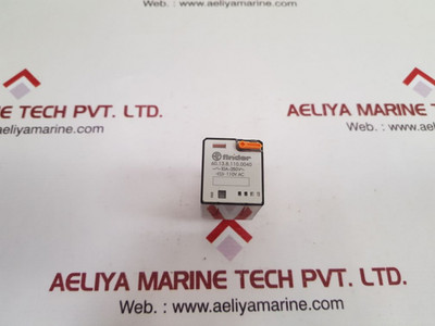 Finder 60.13.8.110.0040 Relay 10A 250V Finder 60.13.8.110.0040 Relay 10A 250V