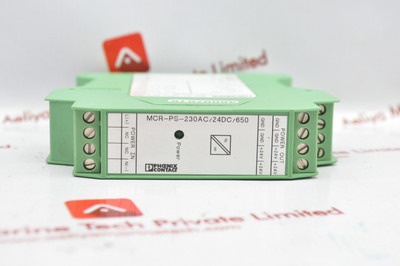 Phoenix contact MCR-PS-230AC/24DC/650 - Art NR: 28 11 95 4 Phoenix contact MCR-PS-230AC/24DC/650 - Art NR: 28 11 95 4
