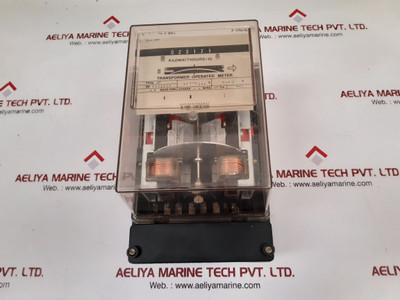 Aktieselskabet 3273428 Transformer-operated Meter