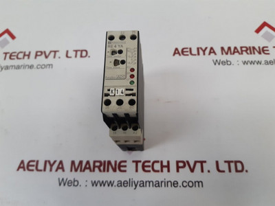 Telemecanique Re4 Ya12Bu Time Delay Relay 110-240V 0.05 S-300 H