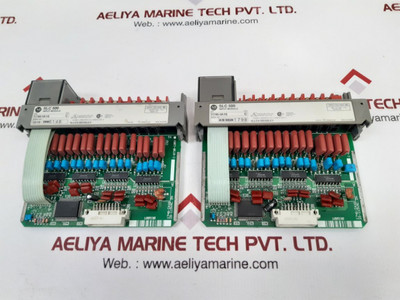 Allen-bradley Slc 500 1746-ia16 Ser:C Input Module 459020-0130, 50/60Hz Allen-bradley Slc 500 1746-ia16 Ser:C Input Module 459020-0130, 50/60Hz