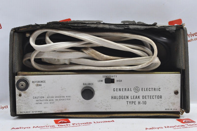 General Electric H-10 Halogen Leak Detector