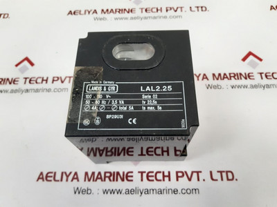 Landis & Gyr Lal2.25 Burner Controller Series: 02 Landis & Gyr Lal2.25 Burner Controller Series: 02