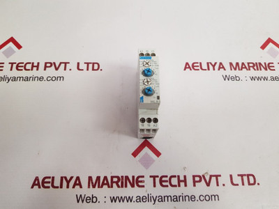 Crouzet Mlr1 Analogue Timer Relay 24Vdc 50-60Hz