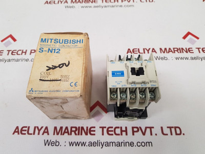 Mitsubishi S-n12 Magnetic Contactor 220V 60Hz Mitsubishi S-n12 Magnetic Contactor 220V 60Hz