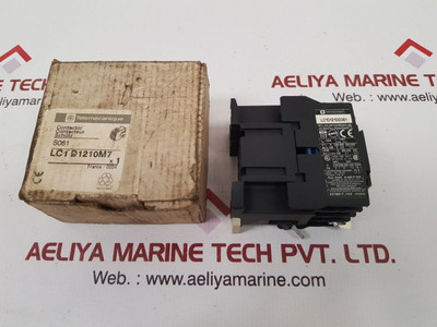 Telemecanique Lc1D1210M7 Contactor 220-240V 60 Hz Telemecanique Lc1D1210M7 Contactor 220-240V 60 Hz