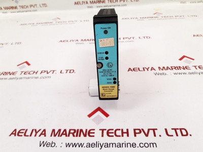 Elcon 1090-w-0-0720-aa Strain Gauge Converter