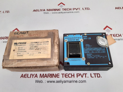 Powertec Oem Ii 2B15-1.3B Dc Power Supply 5568846