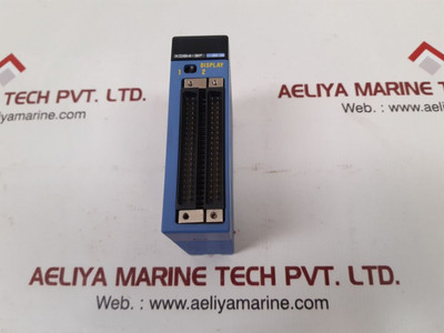 Yokogawa F3Xd64-3F Input Module Style.S1, H3D248005