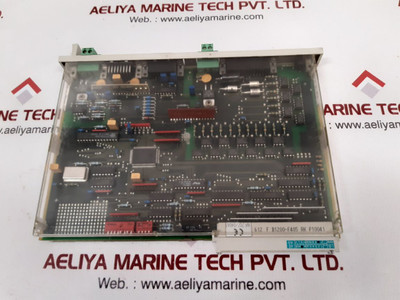 Siemens Wf707 6Fm1707-3Aa10 Cam Controller Module M043-c