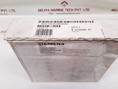 Siemens Simatic 6Es7 193-4Ca40-0Aa0 Terminal Module Tm-e15S26-a1