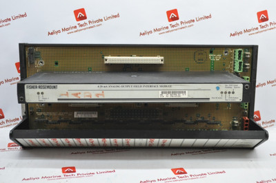 Analog output field interface module 01984-4418-0001 rev g/k Analog output field interface module 01984-4418-0001 rev g/k