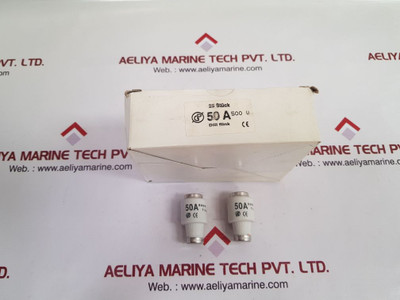 Lot Of 15X Diii F Link 50A 500V Fuse Link