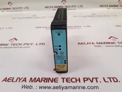 Elcon 1090-g-0-0720-aa Series 1000 Strain Gauge Converter Used