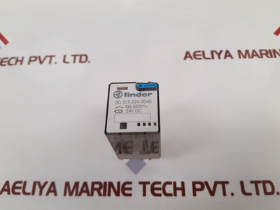 Finder 60.12.9.024.0040 Electromagnetic Relay 10A 250V Finder 60.12.9.024.0040 Electromagnetic Relay 10A 250V