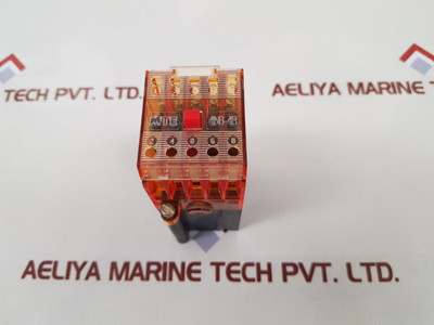 Mte 4N8-4R Bs4794 Relay 115V 60Hz