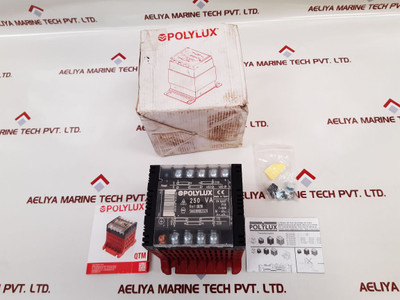 Polylux Qd250 Isolating And Control Transformer 250Va 50-60Hz