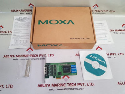 Moxa cp-118el rs-232/422/485 serial board