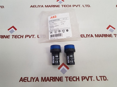Set Of 10X Abb Cl-100L 1Sfa619402R1004 Blue Pilot Light Set Of 10X Abb Cl-100L 1Sfa619402R1004 Blue Pilot Light