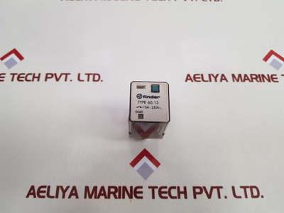 Finder 60.13 Relay 10A 250V