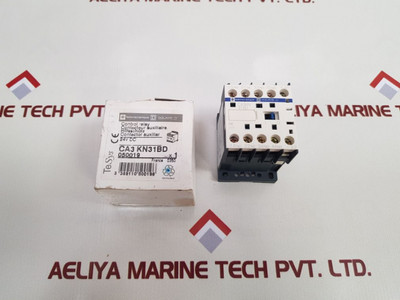 Telemecanique/Schneider Ca3Kn31Bd Control Relay 10A 24Vdc Telemecanique/Schneider Ca3Kn31Bd Control Relay 10A 24Vdc