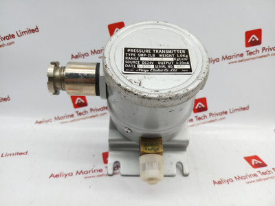 Meiyo Electric Smp-2lb Pressure Transmitter Range 0.2~1.0 Kgf/cm2 Meiyo Electric Smp-2lb Pressure Transmitter Range 0.2~1.0 Kgf/cm2